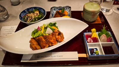 Kaiseki Dining Experience at Keio Plaza Hotel Tokyo