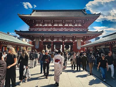 Senso-ji Temple Gate, Tokyo