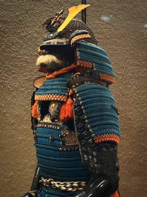 Samurai Armor at Tokyo National Museum