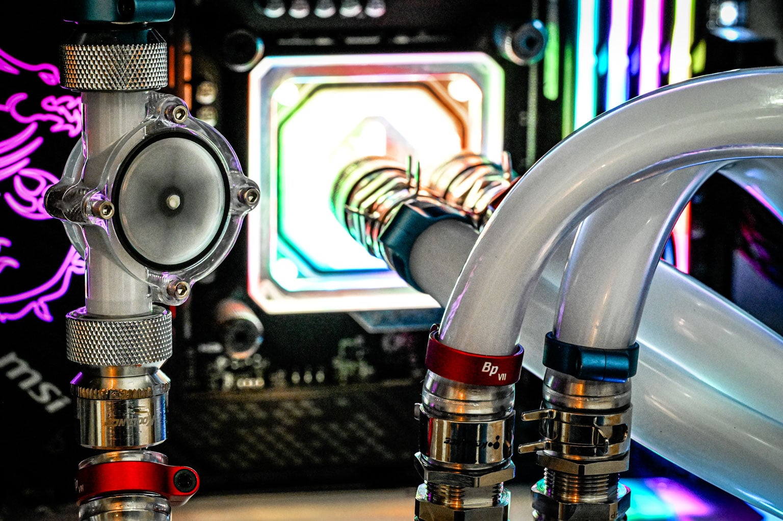 Liquid cooled equipment with aircraft grade aluminum parts