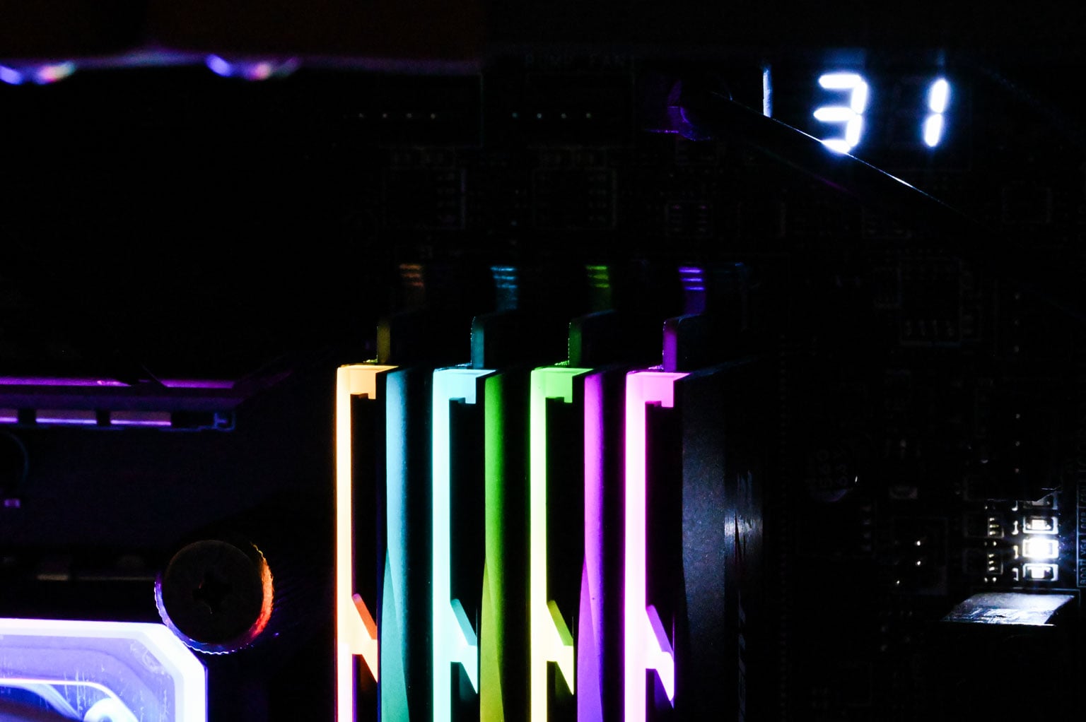 Keeping the machine cool and quiet under sustained high load
