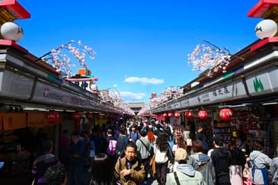 Nakamise Shopping Street, Tokyo
