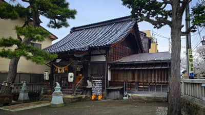 Traditional Shinto Shrine in Kanazawa
