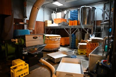 Sake Production Workshop in Takayama, Japan