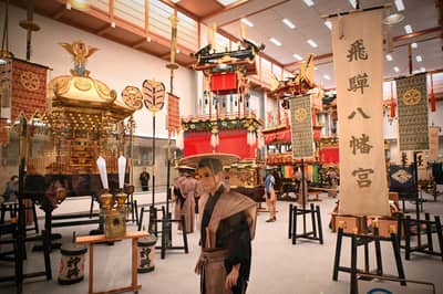 Takayama Festival Floats Exhibition Display