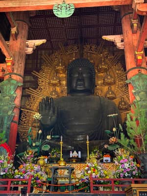 Great Buddha at Todai-ji Temple, Nara