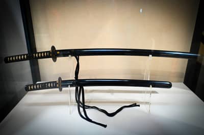 Japanese Katana Display
