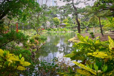 Traditional Japanese Garden, Hiroshima
