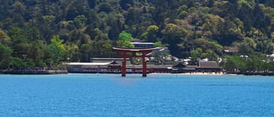 Itsukushima Shrine's Floating Torii Gate, Miyajima