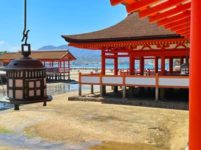 Itsukushima Shrine and Floating Torii Gate, Miyajima Island