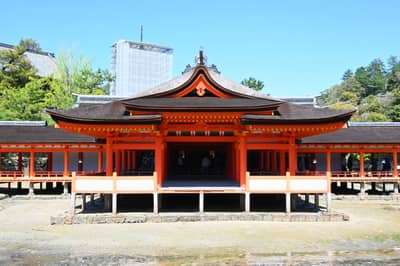 Itsukushima Shrine Main Hall, Miyajima Island