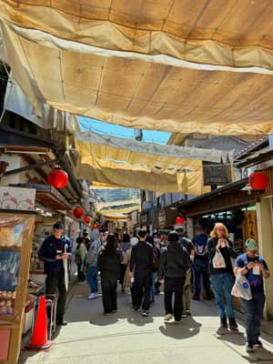 Traditional Shopping Street in Hiroshima