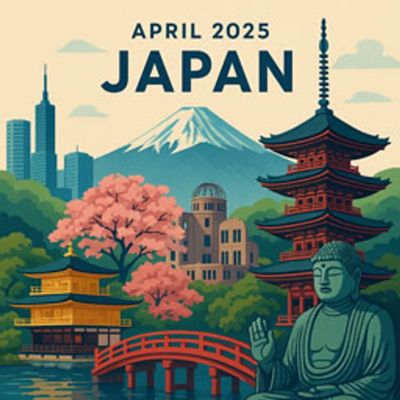 Japan Tour April 2025