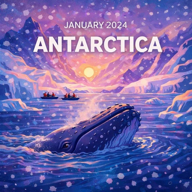Antarctic Expedition January 2024