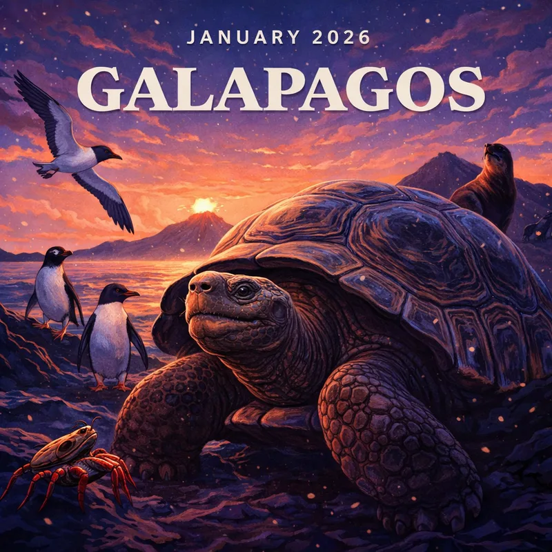 Galápagos Expedition January 2026