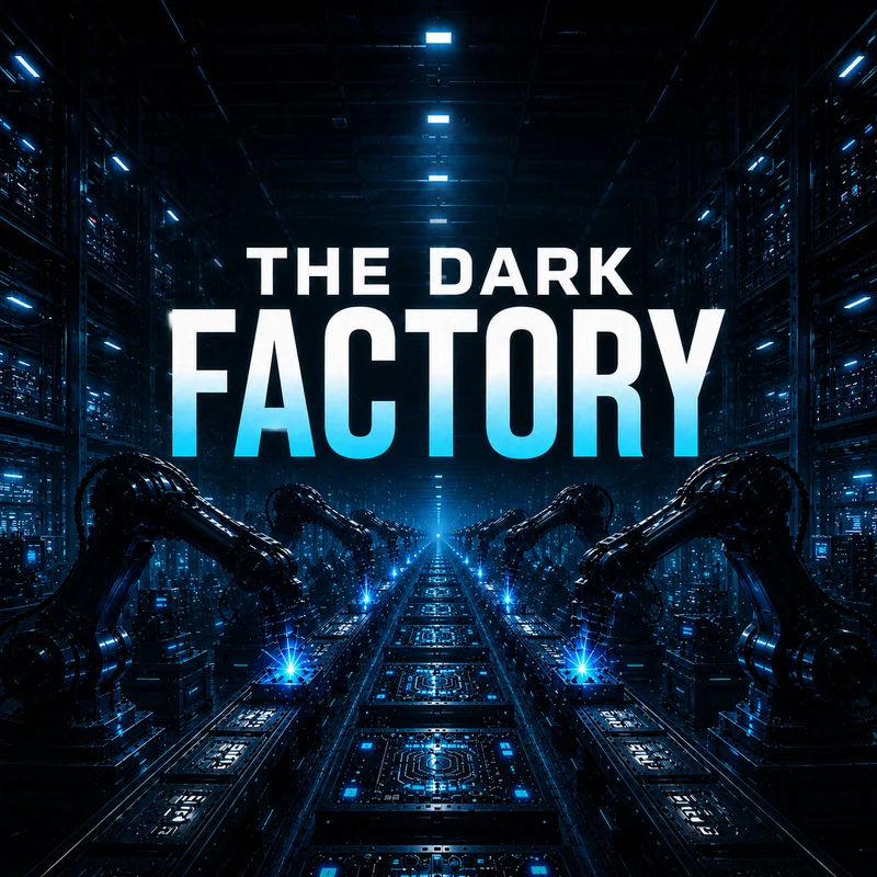 The Dark Factory: Software Engineering Beyond Human Implementation