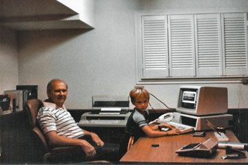 Childhood photo