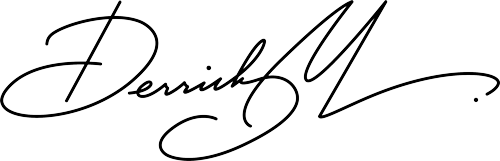 Signature of Derrick Meade
